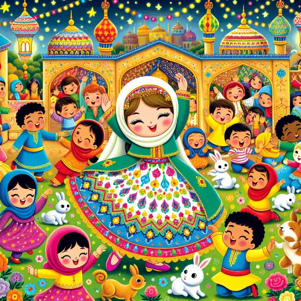 Maya's Magical Dance